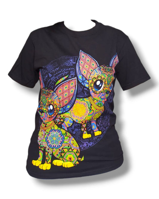 Playeras con Diseños Icónicos de México (Piezas Únicas)