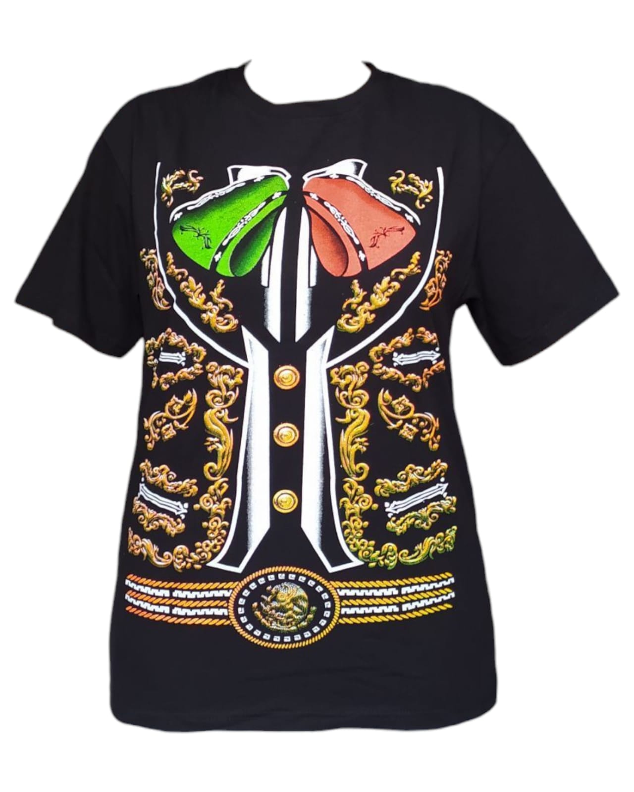 Playeras con Diseños Icónicos de México (Piezas Únicas)