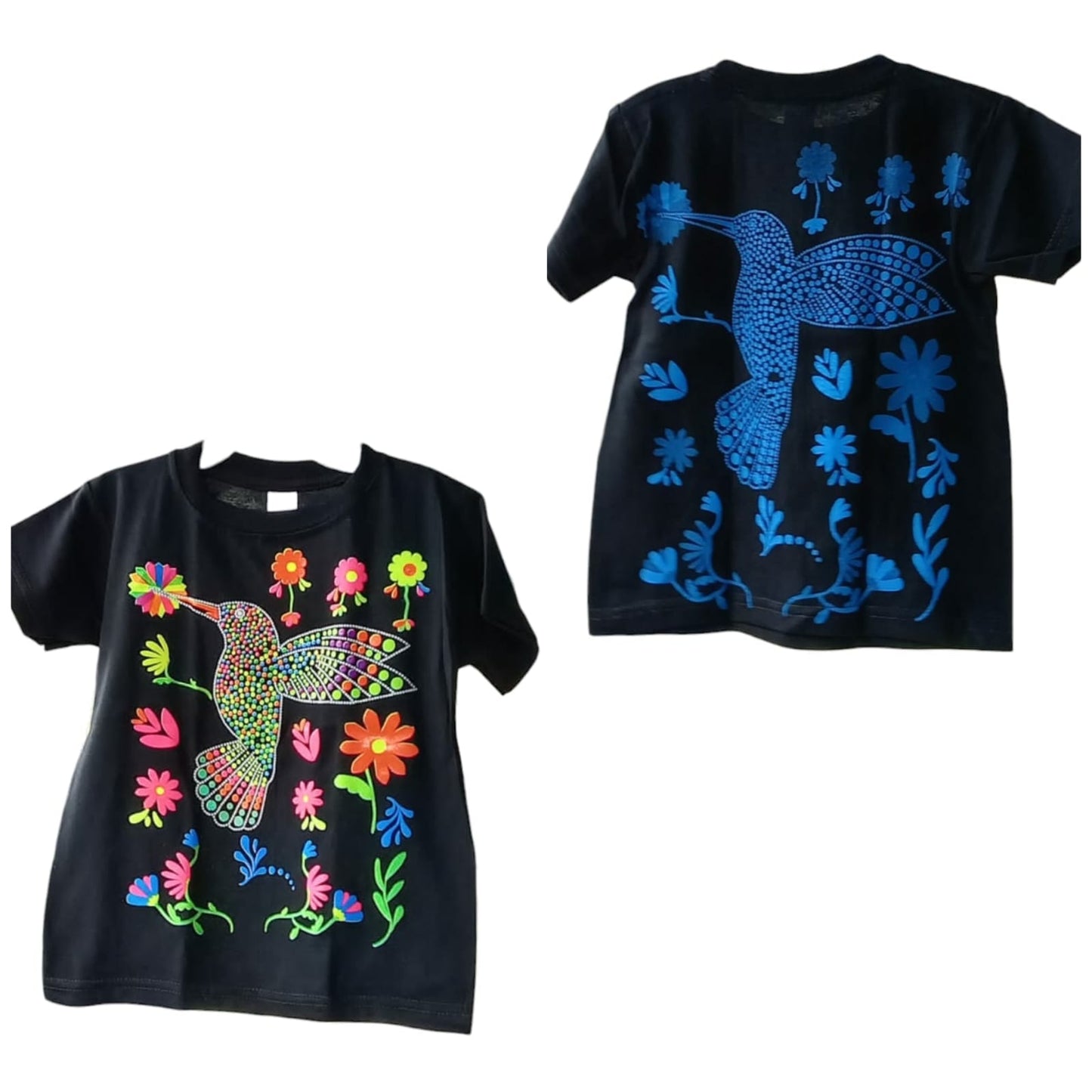 Playeras con Diseños icónicos de México (Niños)