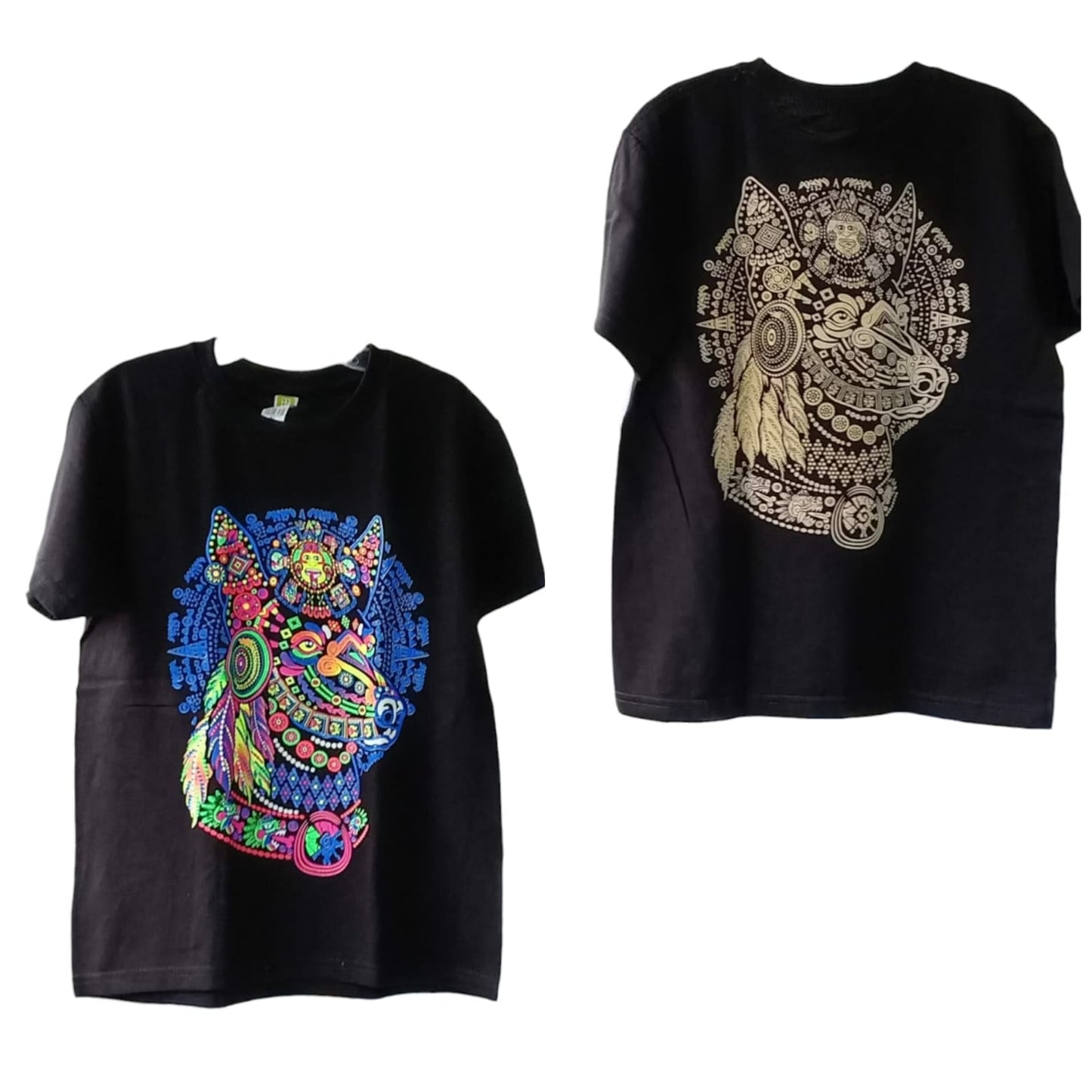 Playeras con Diseños icónicos de México (Niños)