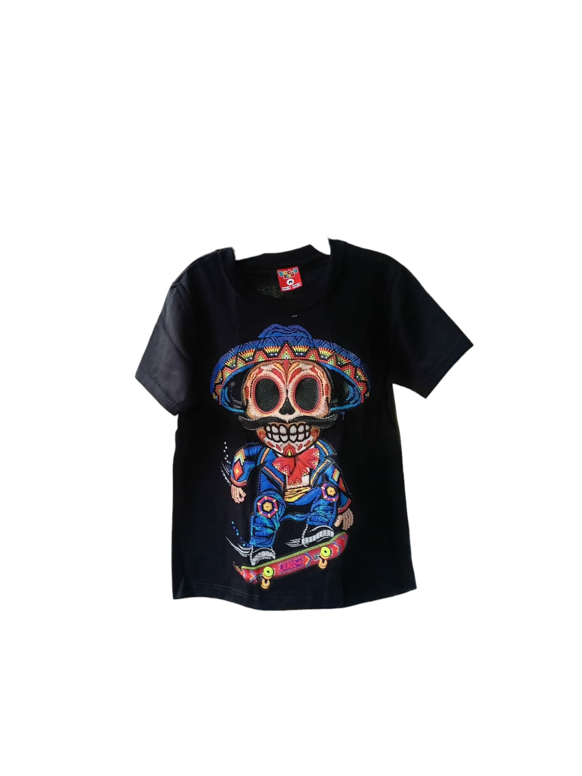 Playeras con Diseños icónicos de México (Niños)