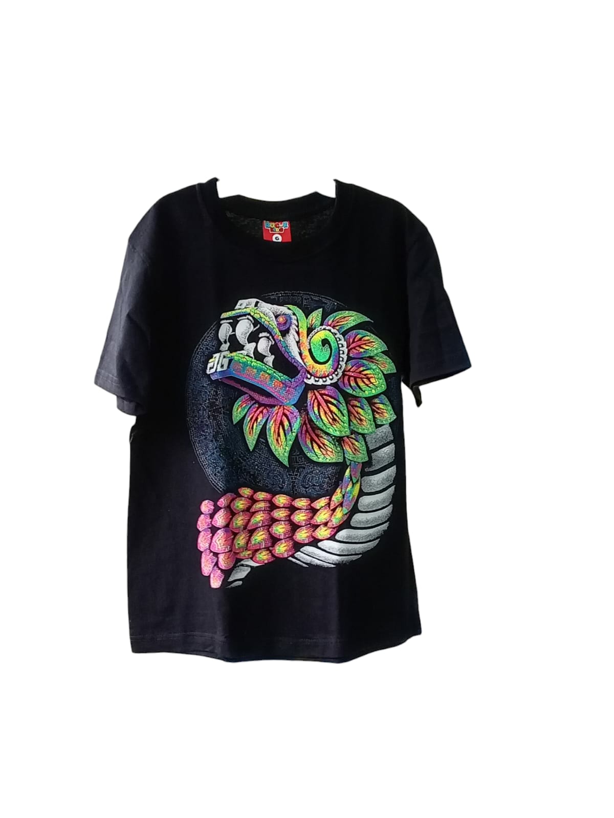 Playeras con Diseños icónicos de México (Niños)